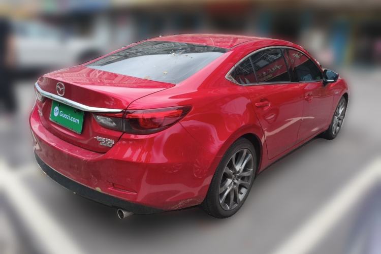 Used Mazda Atenza 2018 2.5L Blue Sky Prestige Edition China V Standard Rear Right 45 Deg