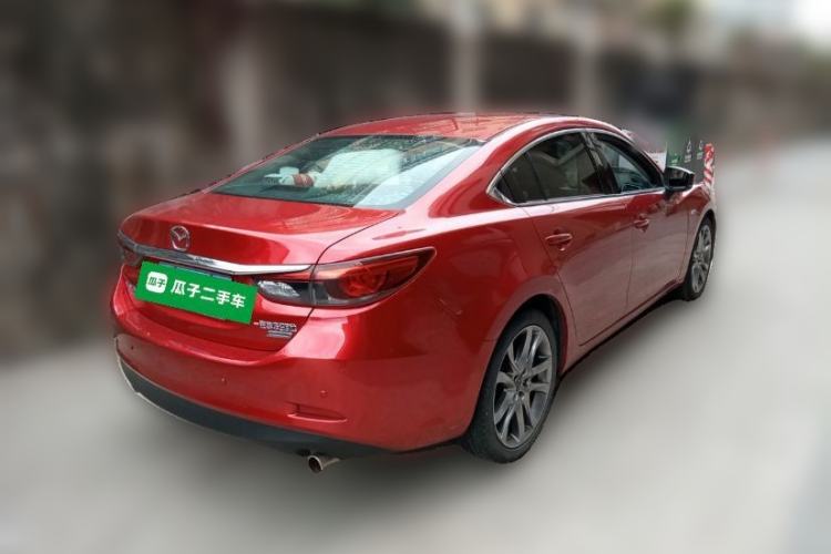 Used Mazda Atenza 2018 2.5L Blue Sky Sport Edition China VI compliant Rear Right 45 Deg