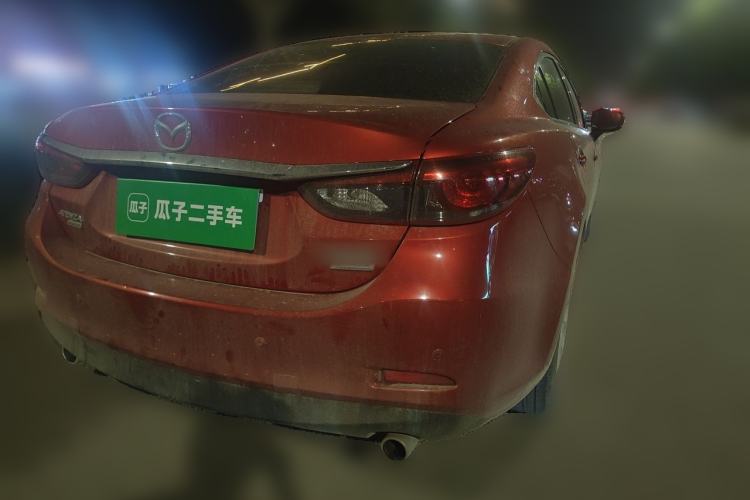 Used Mazda Atenza 2018 2.5L Blue Sky Sport Edition China VI compliant Rear Right 45 Deg