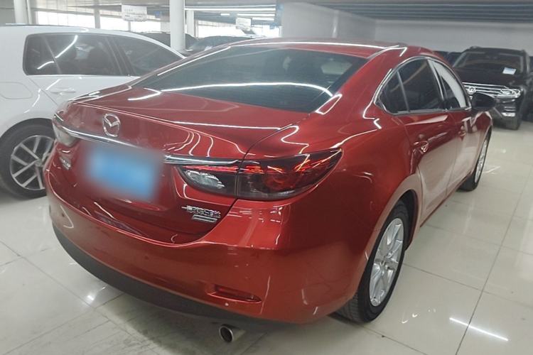 Used Mazda Atenza 2018 2.0L Blue Sky Luxury Edition China V Standard Rear Right 45 Deg