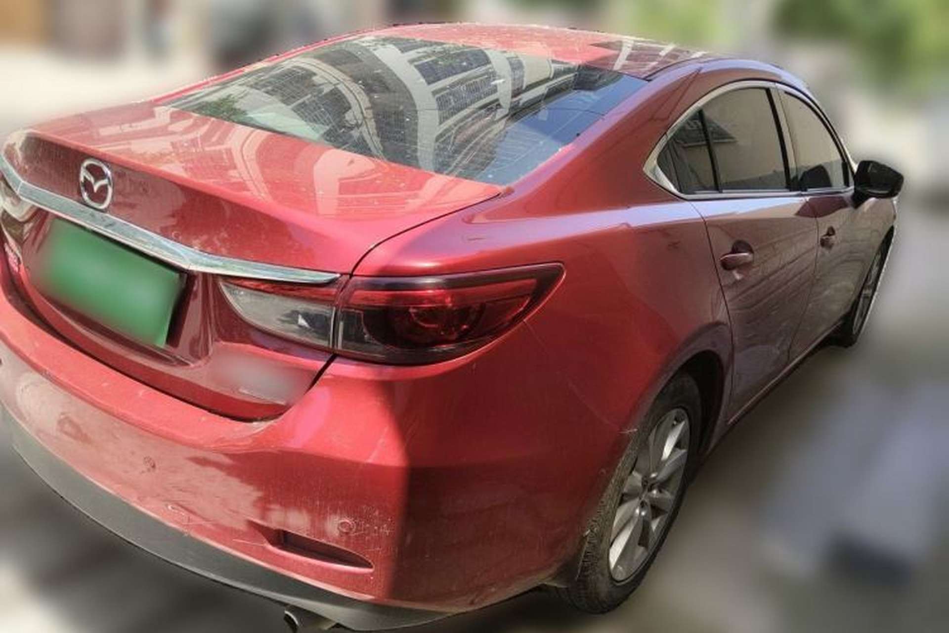 Used Mazda Atenza 2018 2.0L Blue Sky Luxury Edition China V Standard Rear Right 45 Deg