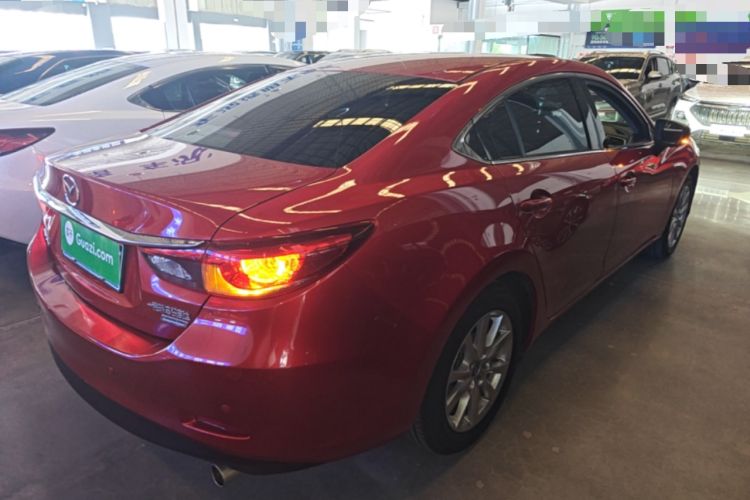 Used Mazda Atenza 2018 2.0L Blue Sky Luxury Edition China VI Standard Rear Right 45 Deg