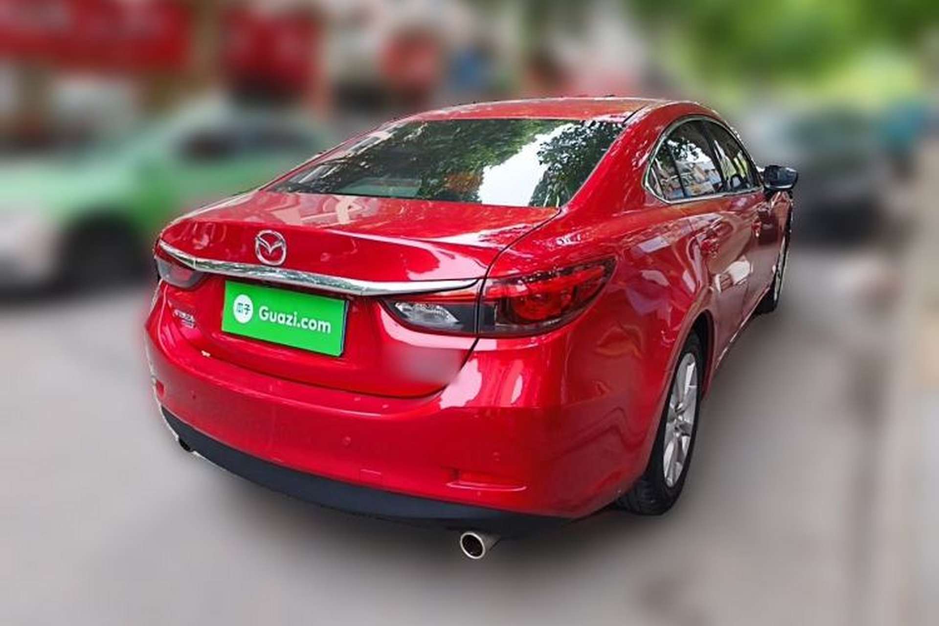 Used Mazda Atenza 2018 2.0L Blue Sky Luxury Edition China V Standard Rear Right 45 Deg