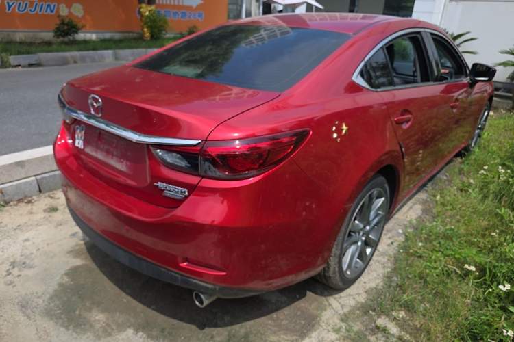 Used Mazda Atenza 2018 2.5L Skyactiv Sport Version China V Standard Rear Right 45 Deg