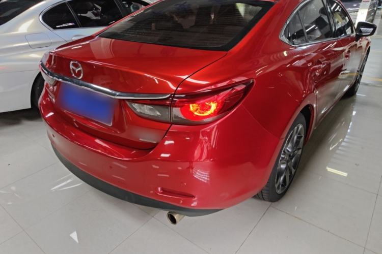 Used Mazda Atenza 2018 2.5L Blue Sky Prestige Edition China V Standard Rear Right 45 Deg