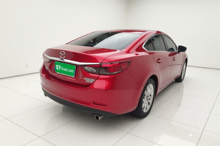 Used Mazda Atenza 2018 2.0L Blue Sky Luxury Edition China V Standard Rear Right 45 Deg