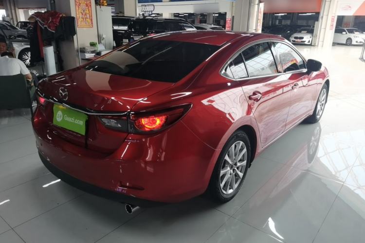 Used Mazda Atenza 2018 2.0L SmartTech Version China V Standard Rear Right 45 Deg