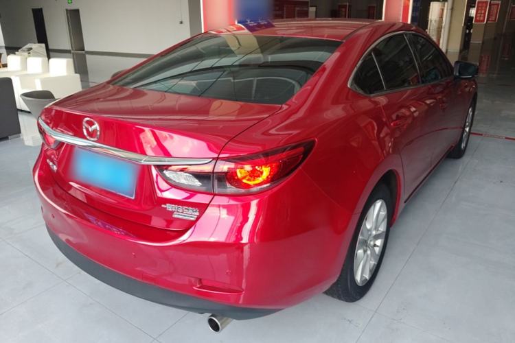 Used Mazda Atenza 2018 2.0L Blue Sky Luxury Edition China VI Standard Rear Right 45 Deg
