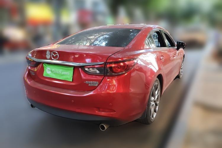 Used Mazda Atenza 2018 2.5L Blue Sky Prestige Edition China V Standard Rear Right 45 Deg
