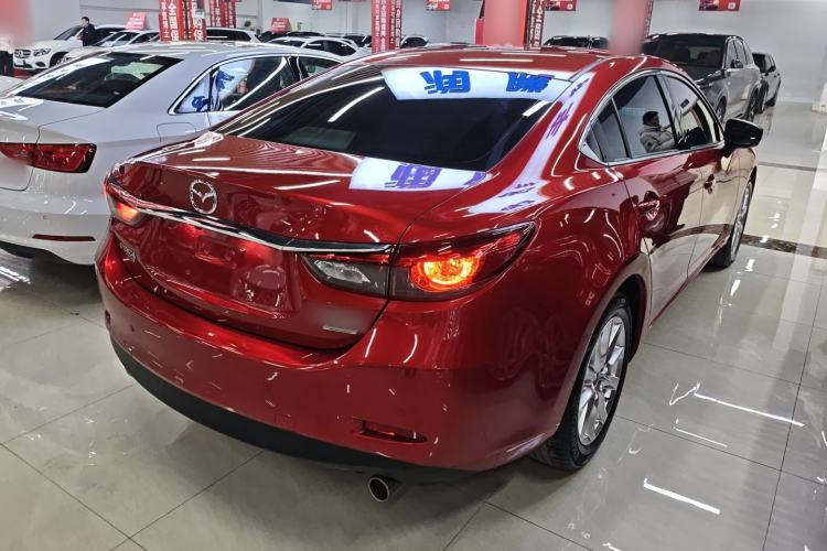 Used Mazda Atenza 2018 2.0L SmartTech Version China VI Standard Rear Right 45 Deg
