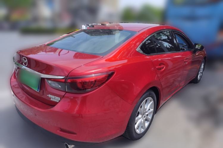 Used Mazda Atenza 2018 2.0L Blue Sky Luxury Edition China V Standard Rear Right 45 Deg
