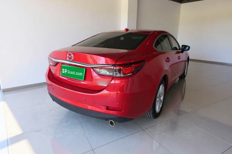 Used Mazda Atenza 2018 2.0L Blue Sky Luxury Edition China V Standard Rear Right 45 Deg