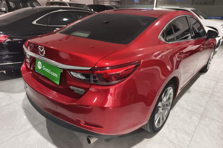 Used Mazda Atenza 2018 2.5L Blue Sky Sport Edition China VI compliant Rear Right 45 Deg