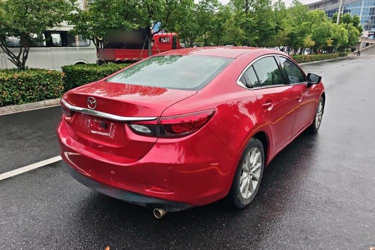 Used Mazda Atenza 2018 2.0L Blue Sky Luxury Edition China V Standard Rear Right 45 Deg