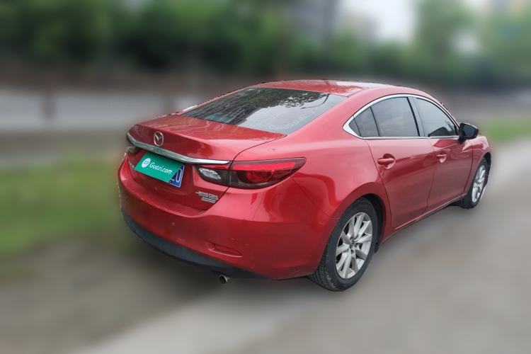 Used Mazda Atenza 2018 2.0L Blue Sky Luxury Edition China V Standard Rear Right 45 Deg