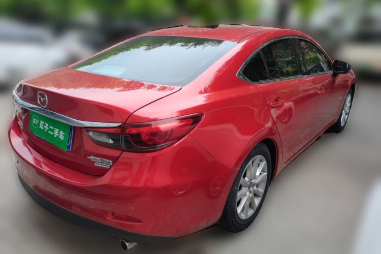 Used Mazda Atenza 2018 2.0L Blue Sky Luxury Edition China V Standard Rear Right 45 Deg