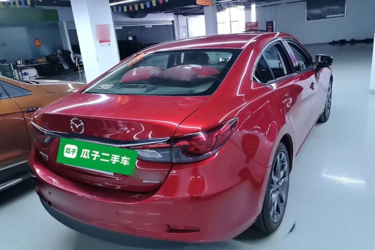 Used Mazda Atenza 2018 2.5L Skyactiv Sport Version China V Standard Rear Right 45 Deg