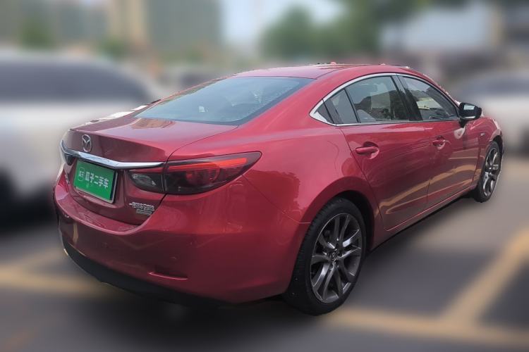 Used Mazda Atenza 2018 2.5L Skyactiv Sport Version China V Standard Rear Right 45 Deg