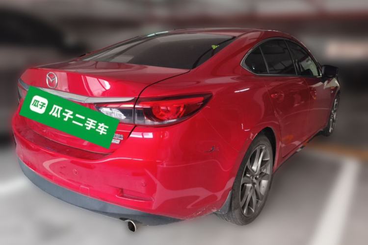 Used Mazda Atenza 2018 2.5L Skyactiv Sport Version China V Standard Rear Right 45 Deg