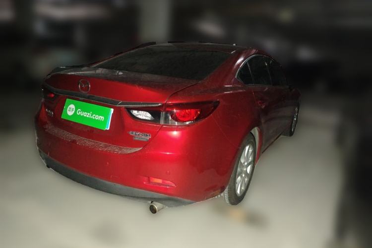 Used Mazda Atenza 2018 2.0L Blue Sky Luxury Edition China V Standard Rear Right 45 Deg