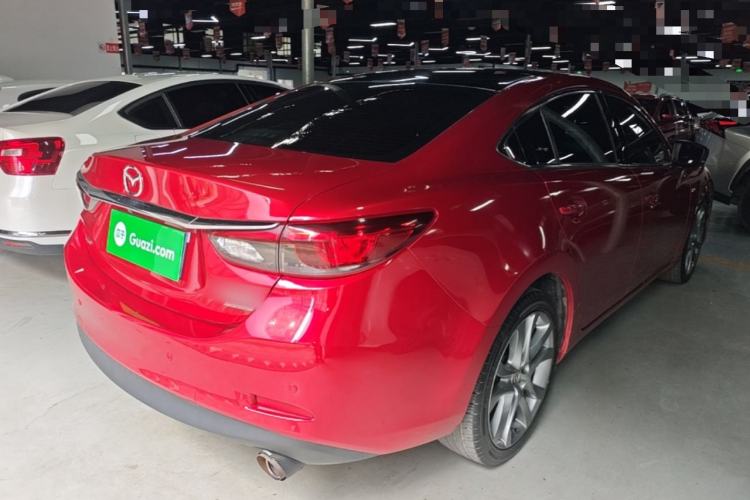 Used Mazda Atenza 2018 2.5L Skyactiv Sport Version China V Standard Rear Right 45 Deg