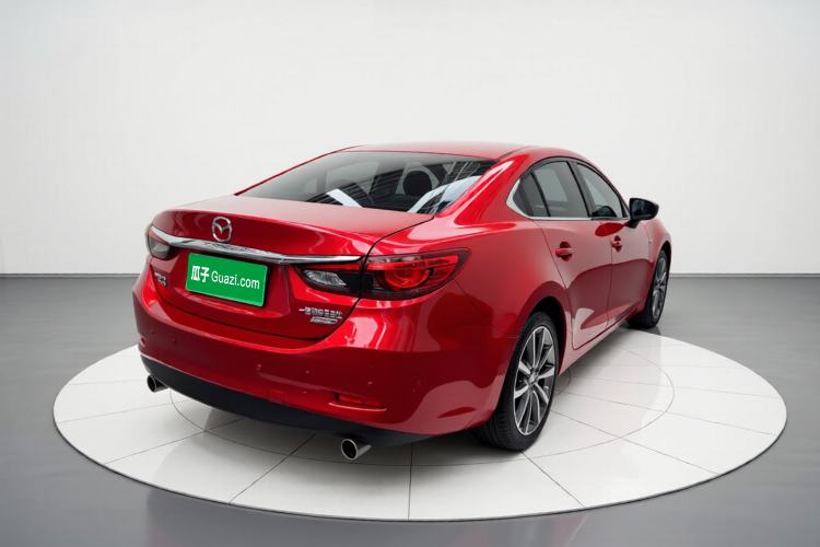Used Mazda Atenza 2018 2.5L Blue Sky Sport Edition China VI compliant Rear Right 45 Deg