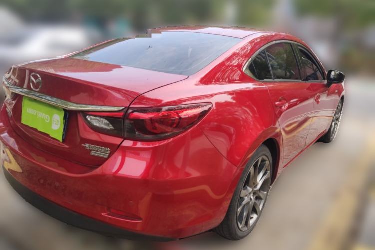 Used Mazda Atenza 2018 2.5L Skyactiv Sport Version China V Standard Rear Right 45 Deg