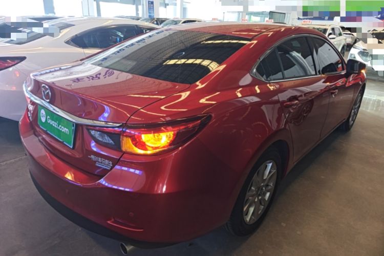 Used Mazda Atenza 2018 2.0L Blue Sky Luxury Edition China VI Standard Rear Right 45 Deg