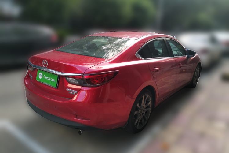 Used Mazda Atenza 2018 2.5L Skyactiv Sport Version China V Standard Rear Right 45 Deg