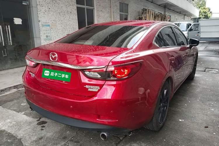 Used Mazda Atenza 2018 2.0L Blue Sky Luxury Edition China V Standard Rear Right 45 Deg