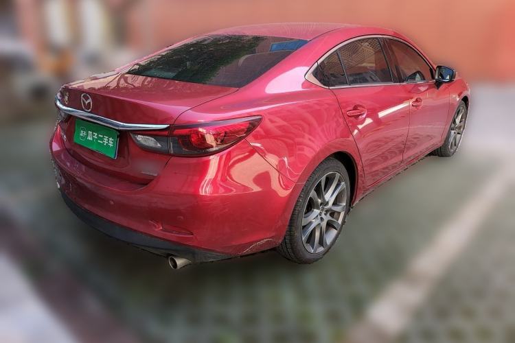 Used Mazda Atenza 2018 2.5L Skyactiv Sport Version China V Standard Rear Right 45 Deg