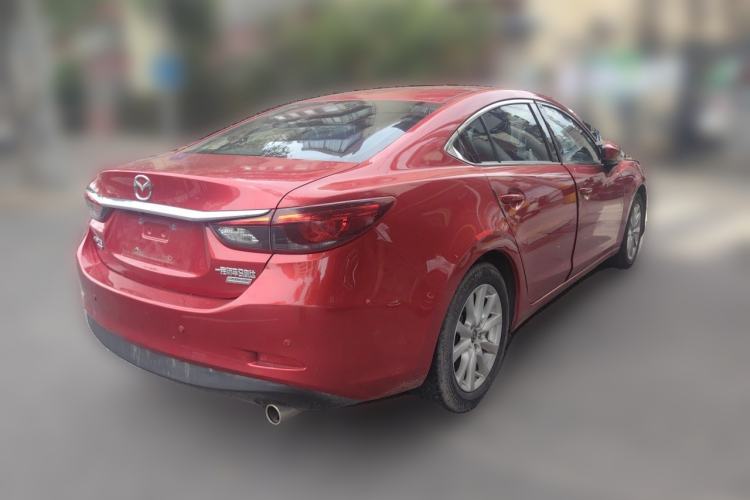 Used Mazda Atenza 2018 2.0L Blue Sky Luxury Edition China V Standard Rear Right 45 Deg