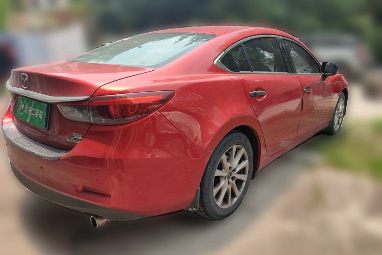 Used Mazda Atenza 2018 2.0L Blue Sky Fashion Edition China V Standard Rear Right 45 Deg