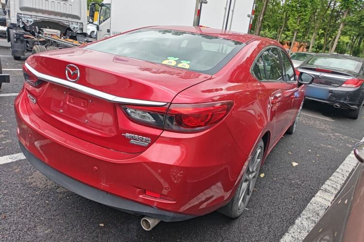 Used Mazda Atenza 2018 2.5L Blue Sky Sport Edition China VI compliant Rear Right 45 Deg