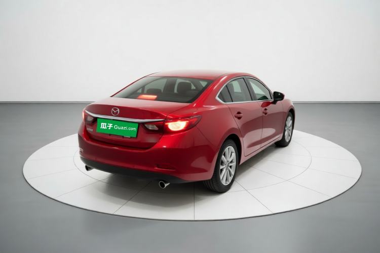 Used Mazda Atenza 2018 2.0L Blue Sky Luxury Edition China V Standard Rear Right 45 Deg
