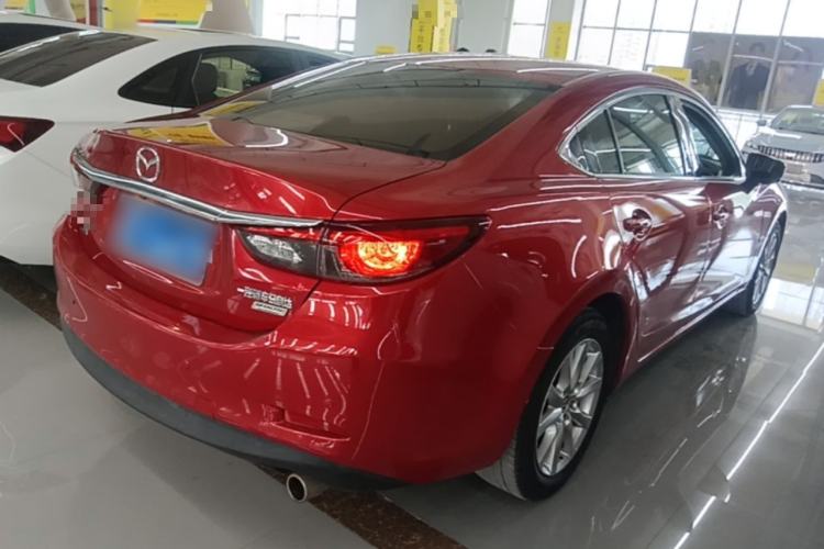 Used Mazda Atenza 2018 2.0L Blue Sky Luxury Edition China V Standard Rear Right 45 Deg