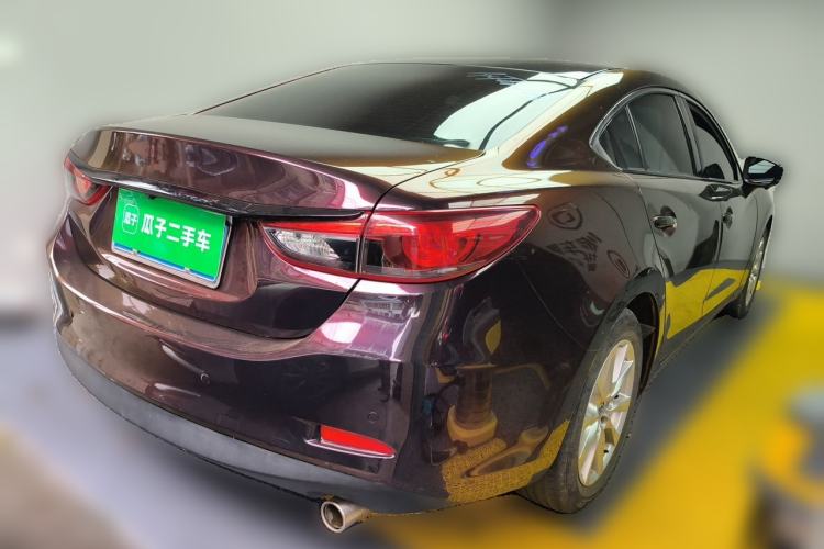Used Mazda Atenza 2018 2.0L Blue Sky Luxury Edition China V Standard Rear Right 45 Deg