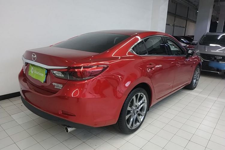 Used Mazda Atenza 2018 2.5L Skyactiv Sport Version China V Standard Rear Right 45 Deg
