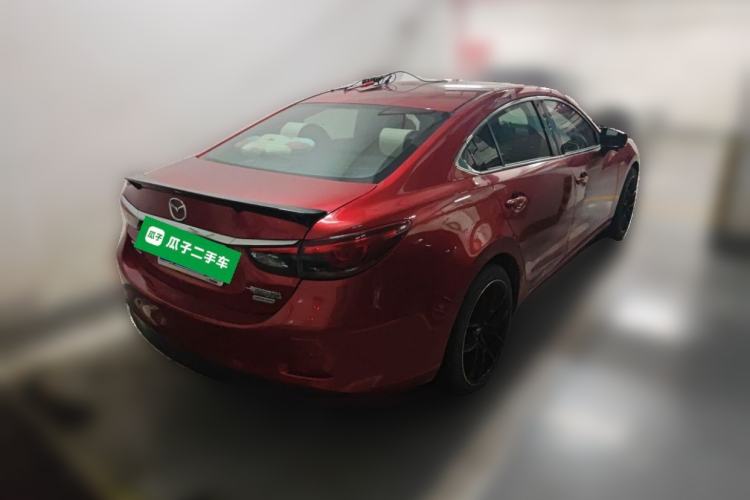 Used Mazda Atenza 2018 2.5L Blue Sky Prestige Edition China V Standard Rear Right 45 Deg