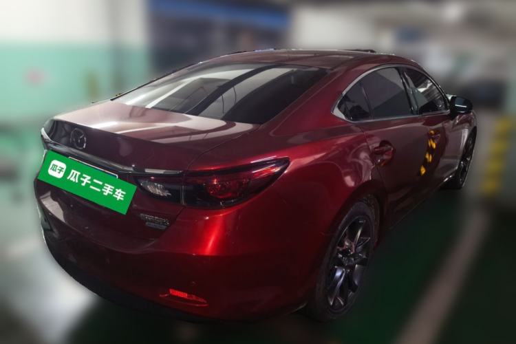 Used Mazda Atenza 2018 2.5L Skyactiv Sport Version China V Standard Rear Right 45 Deg