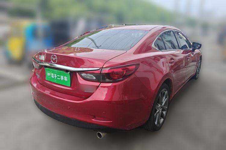 Used Mazda Atenza 2018 2.5L Skyactiv Sport Version China V Standard Rear Right 45 Deg