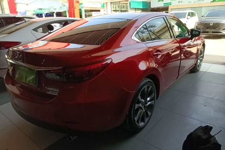 Used Mazda Atenza 2018 2.5L Blue Sky Prestige Edition China V Standard Rear Right 45 Deg