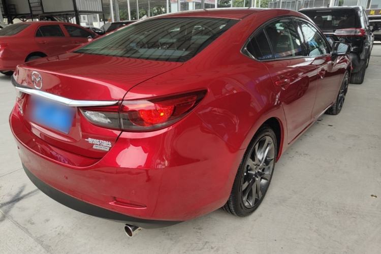 Used Mazda Atenza 2018 2.5L Skyactiv Sport Version China V Standard Rear Right 45 Deg