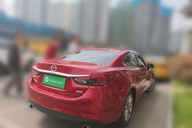 Used Mazda Atenza 2018 2.0L Blue Sky Luxury Edition China VI Standard Rear Right 45 Deg