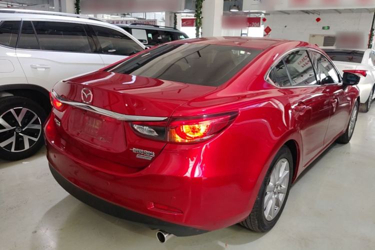 Used Mazda Atenza 2018 2.0L SmartTech Version China V Standard Rear Right 45 Deg
