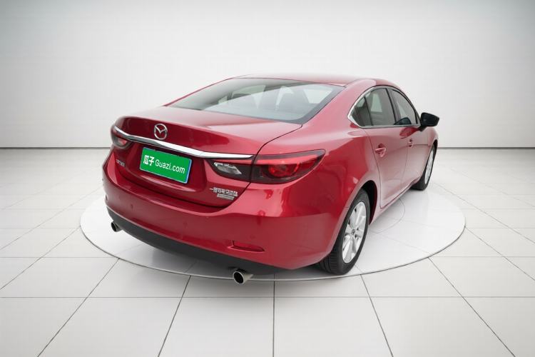 Used Mazda Atenza 2018 2.0L Blue Sky Luxury Edition China V Standard Rear Right 45 Deg