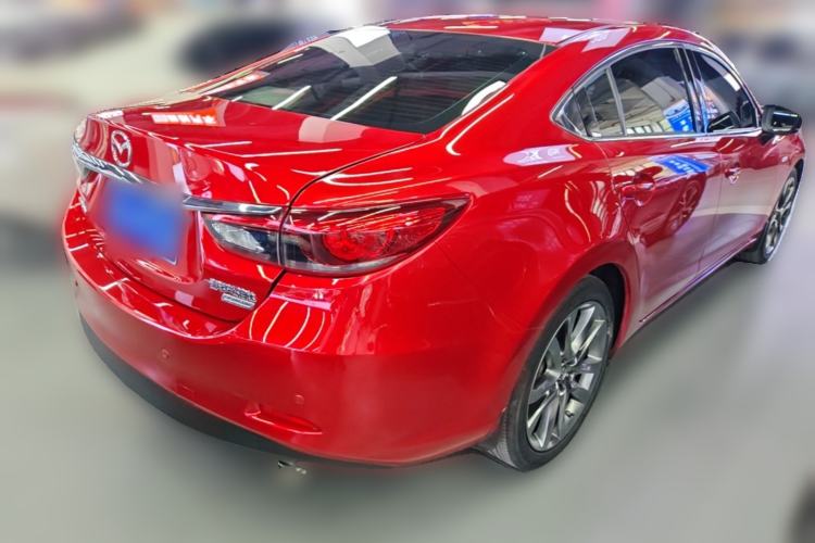 Used Mazda Atenza 2018 2.5L Blue Sky Prestige Edition China V Standard Rear Right 45 Deg