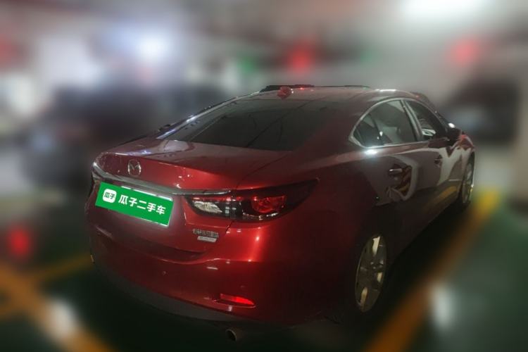 Used Mazda Atenza 2018 2.0L Blue Sky Luxury Edition China V Standard Rear Right 45 Deg