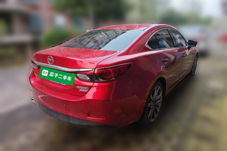 Used Mazda Atenza 2018 2.5L Skyactiv Sport Version China V Standard Rear Right 45 Deg