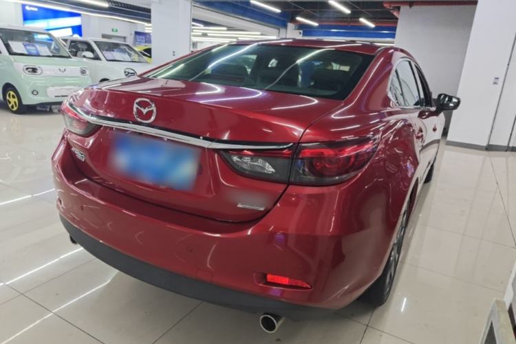 Used Mazda Atenza 2018 2.5L Blue Sky Sport Edition China VI compliant Rear Right 45 Deg